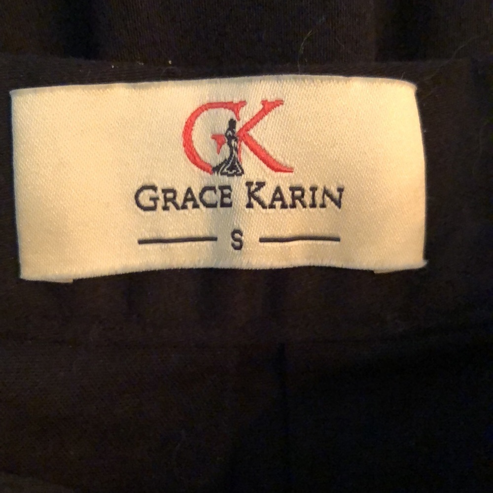 ❗️OUT OF STOCK❗️GRACE KARIN Retro fit and flare A-line Pleated Cotton Skirt - Picture 5 of 8